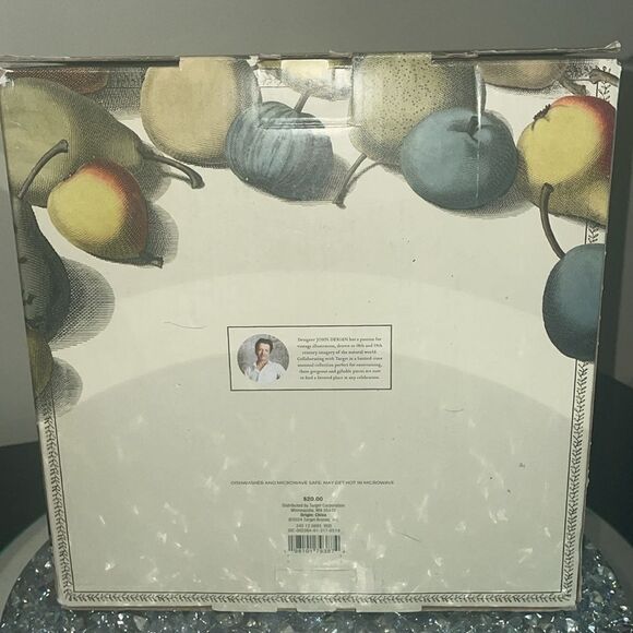 John Derian x target 4 count blue stoneware salad plates - Picture 5 of 9